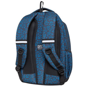 Školský batoh Basic Plus fishbones-3