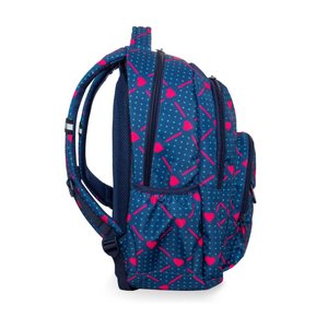 Školský batoh Basic plus Heart link-2