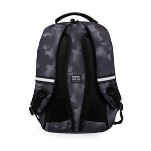 Školský batoh Basic plus Misty red-3