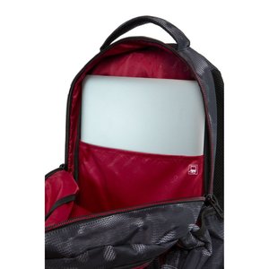 Školský batoh Basic plus Misty red-5