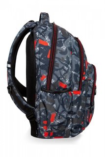 Školský batoh Basic plus Red indian-3
