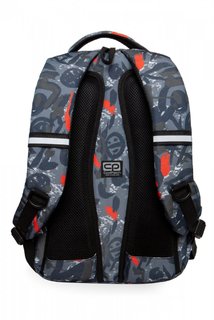 Školský batoh Basic plus Red indian-2