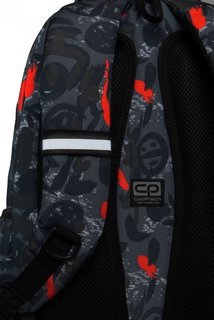 Školský batoh Basic plus Red indian-4