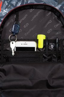 Školský batoh Basic plus Red indian-5