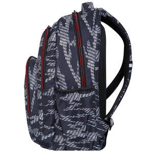 Školský batoh Basic Plus Topo red-2