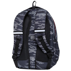 Školský batoh Basic Plus Topo red-3