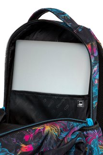 Školský batoh Basic Plus Vibrant Bloom-4