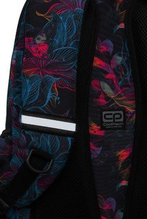 Školský batoh Basic Plus Vibrant Bloom-5