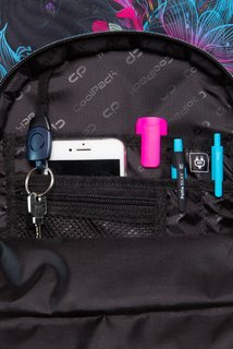 Školský batoh Basic Plus Vibrant Bloom-6