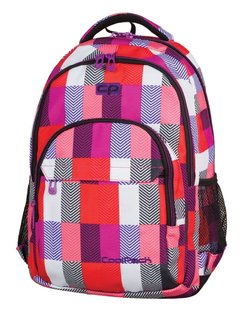 Školský batoh Basic Snow Hills-1