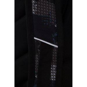 Školský batoh Bentley sivý/zelený-11