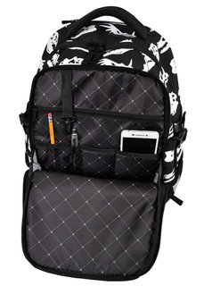 Školský batoh Black &amp; White-3