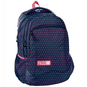 Školský batoh Blue dots-1