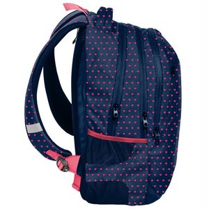 Školský batoh Blue dots-2