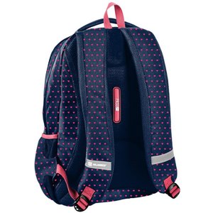 Školský batoh Blue dots-3