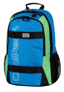 Školský batoh Blue Neon-1
