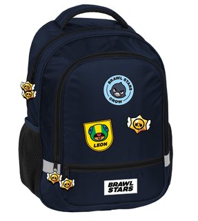 Školský batoh Brawl stars modrý-1