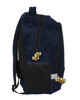 Školský batoh Brawl stars modrý-2