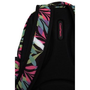 Školský batoh Break Pastel leaves-4