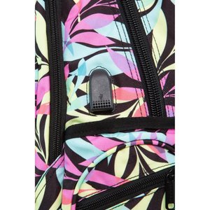 Školský batoh Break Pastel leaves-5