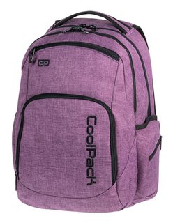Školský batoh Break Snow fialový-1