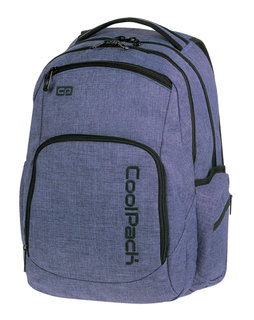 Školský batoh Break Snow modrý-1