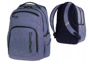 Školský batoh Break Snow modrý-2