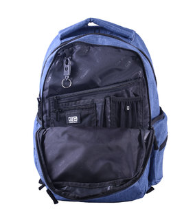 Školský batoh Break Snow modrý-3