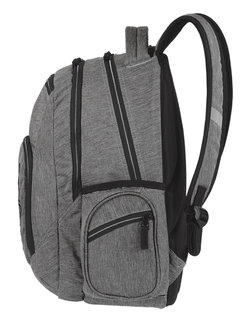 Školský batoh Break Snow šedý-2