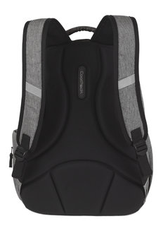 Školský batoh Break Snow šedý-3