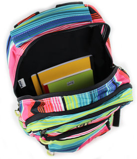 Školský batoh Break Stripes-5