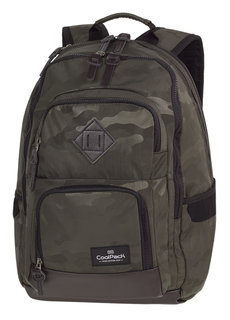 Školský batoh Camo olivový-1
