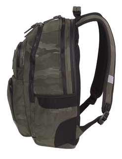 Školský batoh Camo olivový-4