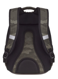 Školský batoh Camo olivový-5