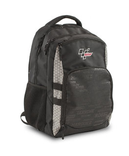 Školský batoh čierny, s predným vreckom-1