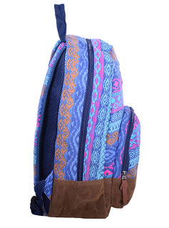 Školský batoh Classic Blue Tribal-2