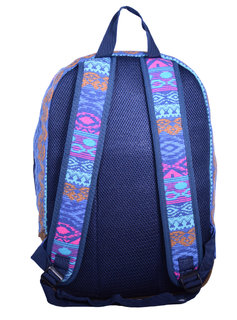 Školský batoh Classic Blue Tribal-3