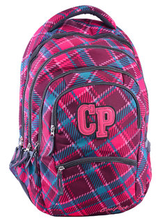 Školský batoh College Cranberry Check-1