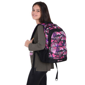 Školský batoh Cots Flower Triangle-4