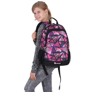 Školský batoh Cots Flower Triangle-5