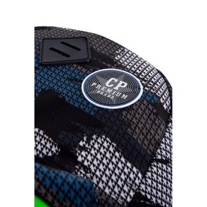 Školský batoh Cross sivý/zelený-5