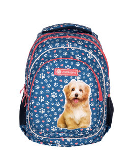 Školský batoh Cute Puppy-1
