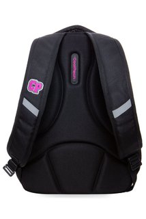Školský batoh Dart Badges black-3