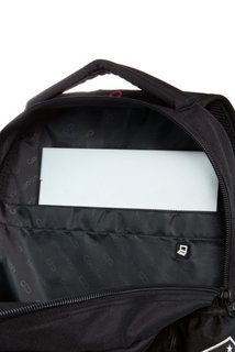 Školský batoh Dart Badges black-4