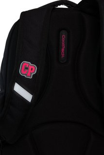 Školský batoh Dart Badges black-6