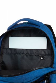 Školský batoh Dart Badges blue-3