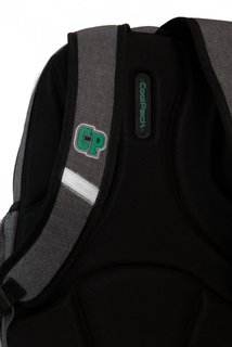 Školský batoh Dart Badges grey-5