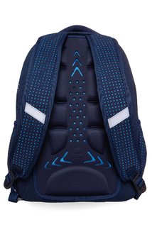 Školský batoh Dart II Dots blue navy-3