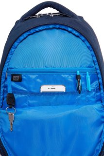 Školský batoh Dart II Dots blue navy-5