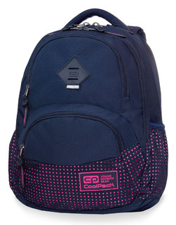 Školský batoh Dart II Dots pink navy-1
